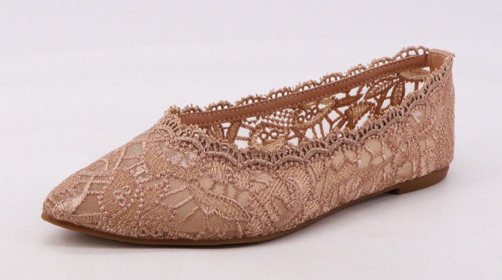 VALERINA  MESH FLATS